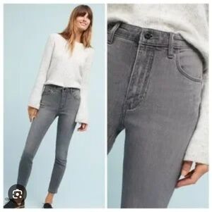Pilcro Charcoal Skinny Jeans